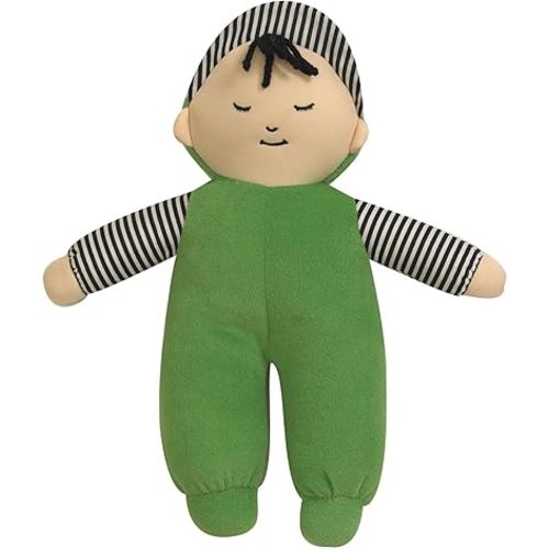 Children's Factory CF100-760B Baby's First Doll - Asian Boy, Multicolor, Green, 4 Months & Up