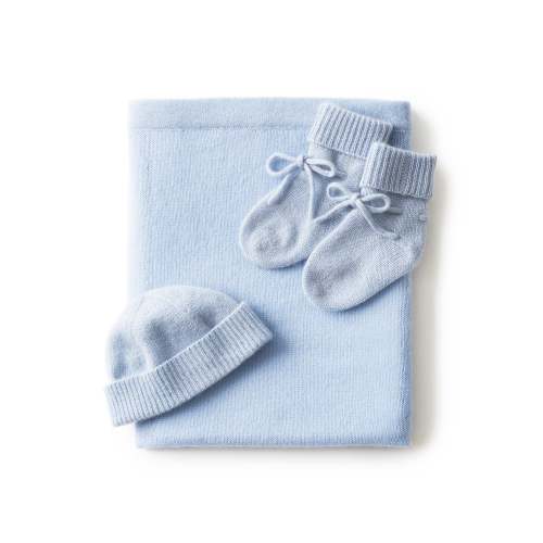 Baby Cashmere Bundle in Light Blue