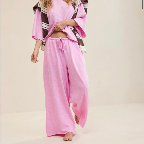 Aerie It's Casual Knit Slub Trouser