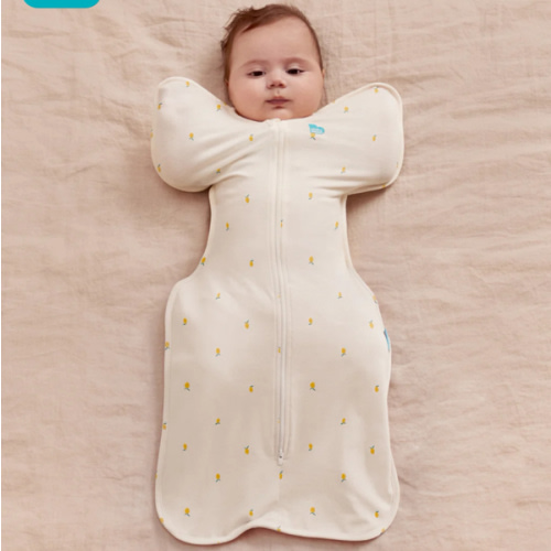 Swaddle Up™ 1.0 TOG Viscose from Bamboo Cream Lemons