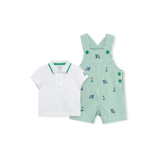 Baby Boys Golf Shortall Set