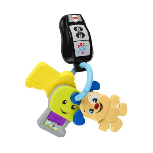 Fisher-Price Interactive Baby Laugh & Learn Musical Keys Toy for Infants & Toddlers