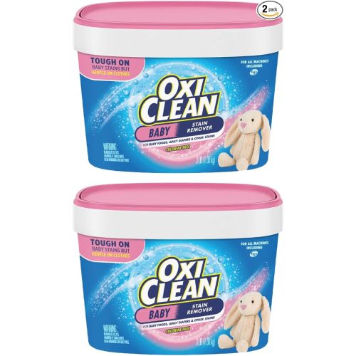 Baby Stain Fighter, Soaker, 3 lb Tub Baby Stain Soaker (2 Pack)