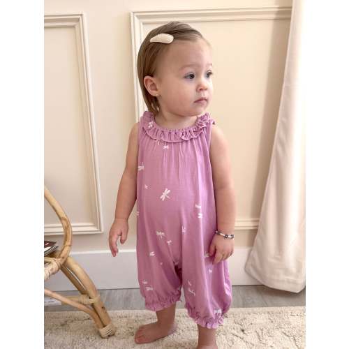 Bubble Romper - Fireflies