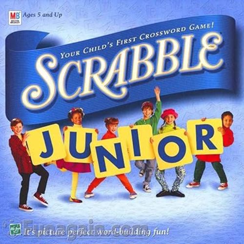 Junior: Your Child's First Crossword Game! (1999 Vintage)