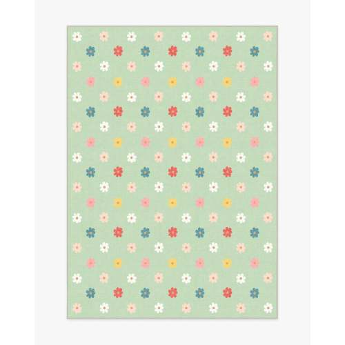 Oopsy Daisy Multicolor Rug | Ruggable US