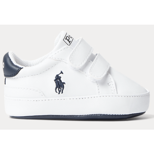 Heritage Court Faux-Leather EZ Sneaker | Ralph Lauren
