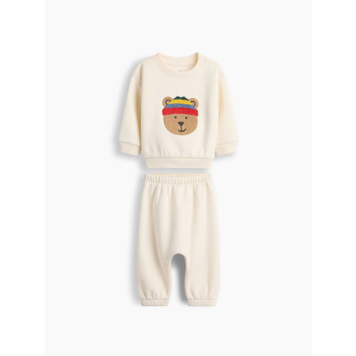 Baby VintageSoft Brannan Bear Sweat Set