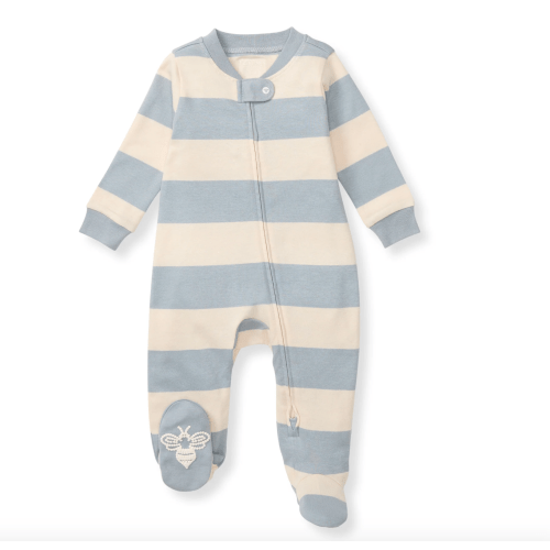0-3 months Burt's Bees footies