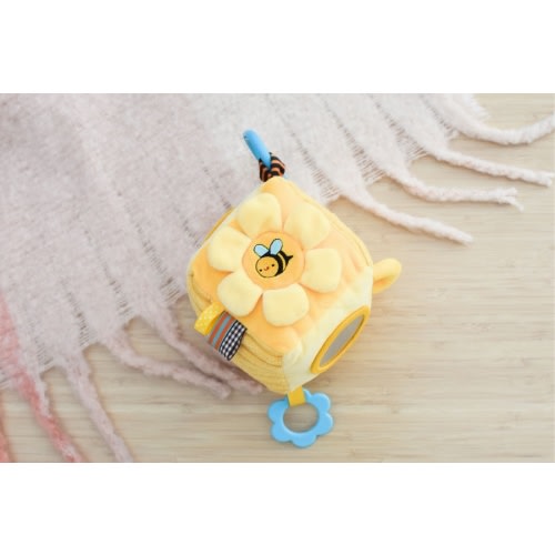 Snuggle Buddy Hunny Bee Soft Toy Discovery Cube