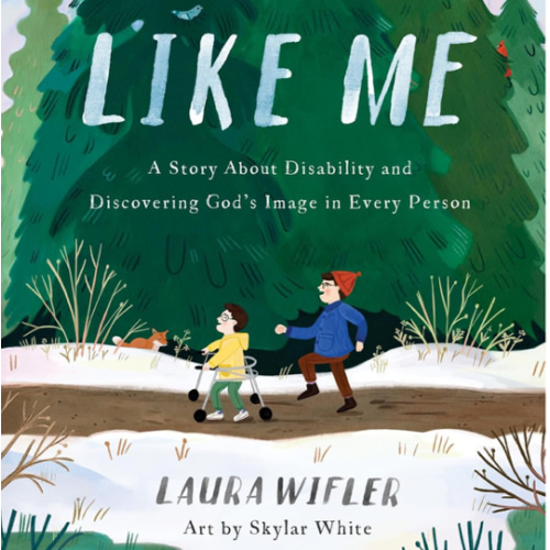 Like Me: A Story About Disability and Discovering God’s Image in Every Person