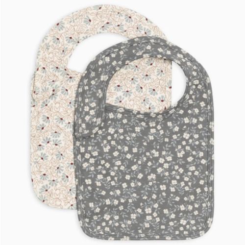 Organic Baby 2-Pack Bibs
