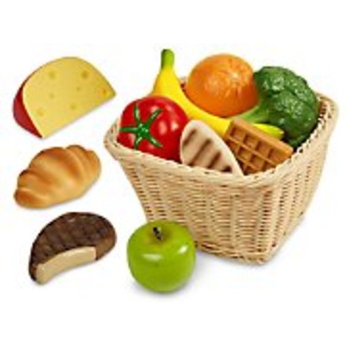 Toddler-Safe Food Basket