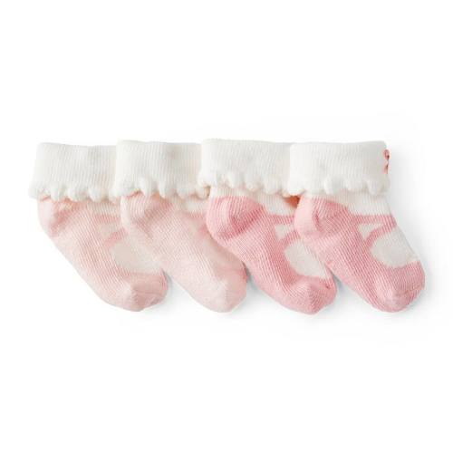 Baby Girl Carter's 2-pk. Ballerina Bow Booties