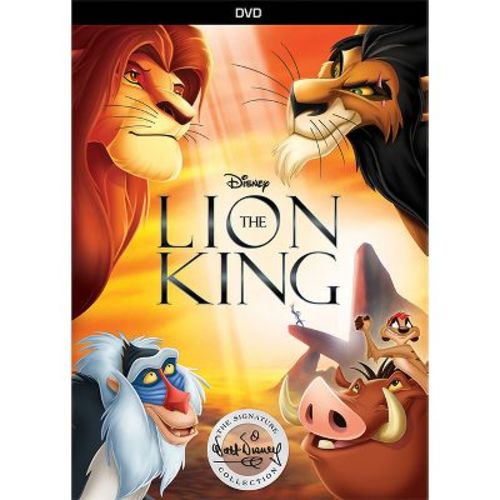 The Lion King: The Walt Disney Signature Collection (DVD)