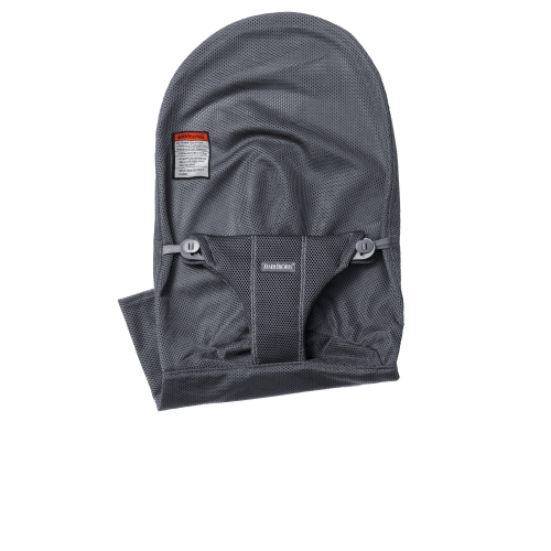 Extra Fabric Seat for Bouncer Bliss: Anthracite - Mesh