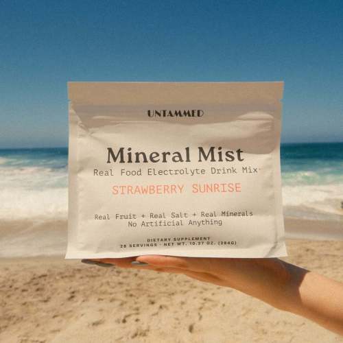 Mineral Mist Real Food Electrolyte Mix – UNTAMMED