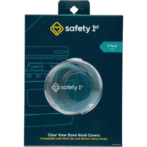 Safety 1st Safety 1st Clear View Knob Cover Clear