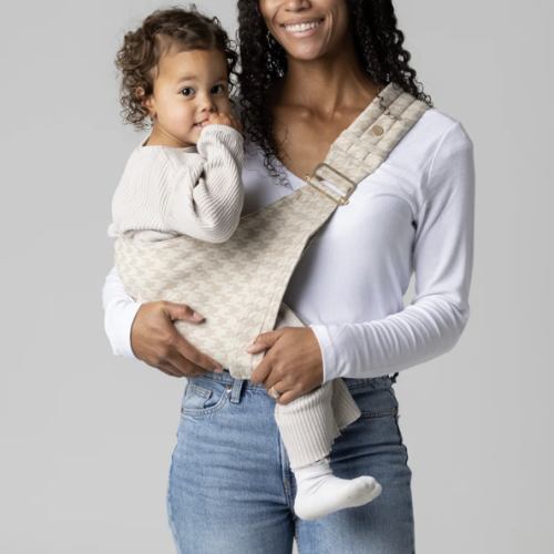 The Monarch Toddler Sling - Houndstooth – Mabē