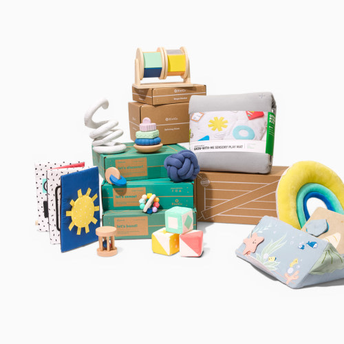 KiwiCo Panda Crate Plus Newborn Bundle - 0-6 Months