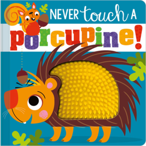 Never Touch a Porcupine! book by Make Believe Ideas Ltd.