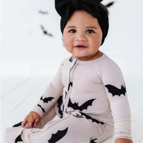 Bats How I Roll Convertible Romper