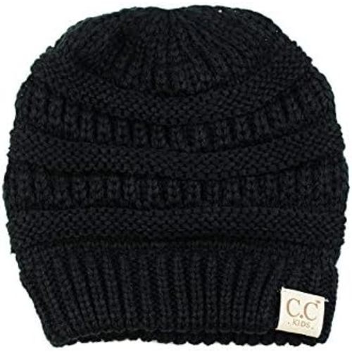 C.C Kids' Cute Warm and Comfy Children's Knit Ski Beanie Hat