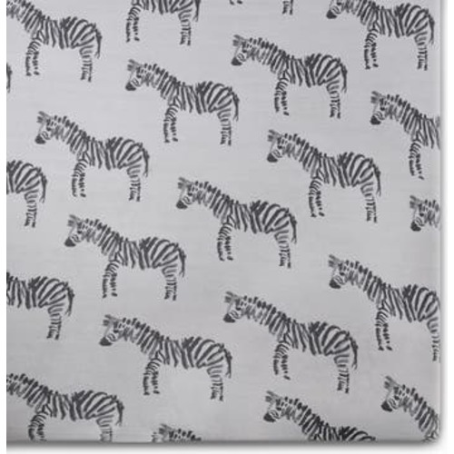 Oilo Zebra Jersey Crib Sheet | Nordstrom