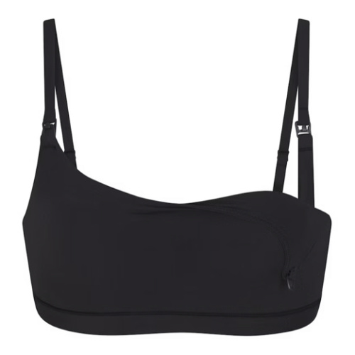 FITS EVERYBODY MATERNITY NURSING SCOOP BRALETTE | ONYX | SKIMS
