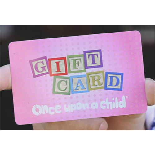Gift card for clothes