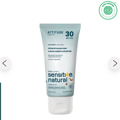 Kids mineral sunscreen for sensitive skin