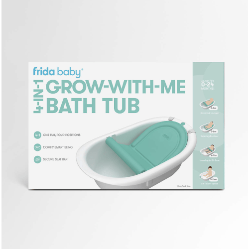 Fridababy® 4-in-1 Grow With Me Baby Bath Tub