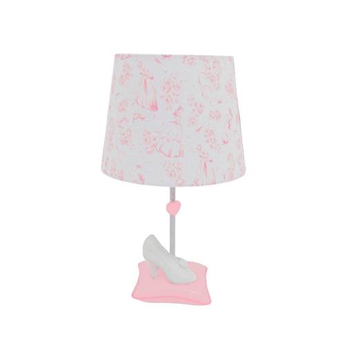 The Big One® Disney Princess Ariel, Belle, Cinderella, & Jasmine Glass Slipper Lamp