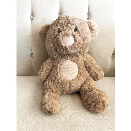 May His Favor Bear Stuffy – OUR HOUSE ABOVE