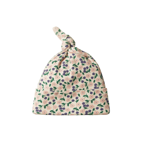 Cotton Knotted Beanie