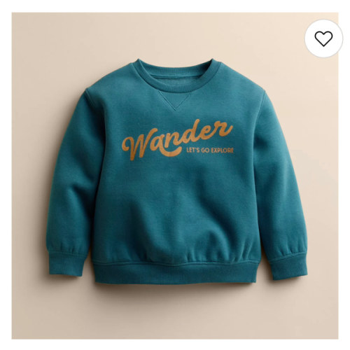 Lauren Conrad Crew Pullover - Wander