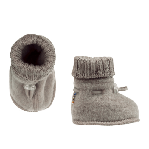 Joha Wolfleece booties - sesame | Ziloen - Ziloen