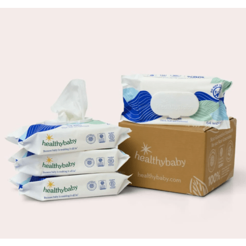 Healthy Baby - Our Wet Wipes
