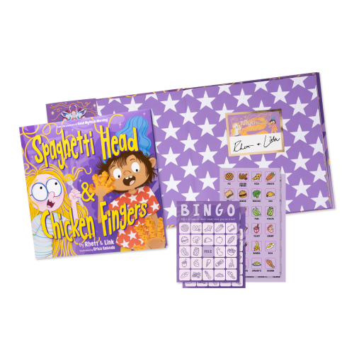 Spaghetti Head & Chicken Fingers: Mythical Signed Bundle