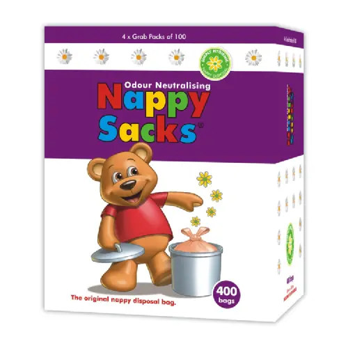 Nappy Sacks Disposable Nappy Bags 400 Pack