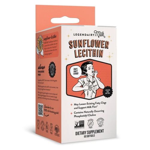 Legendairy Milk Sunflower Lecithin - 60ct