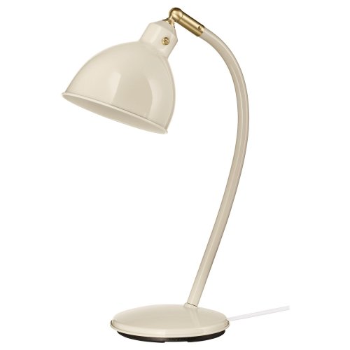 RÖDFLIK Desk lamp - light beige