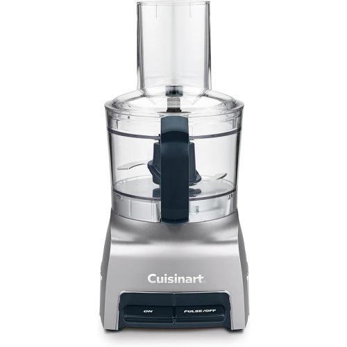Cuisinart 5‑Cup Chop & Shred Food Processor, Compact Food Chopper, Easy‑Store Design, Silver FP-5