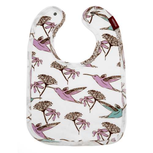 Hummingbird Organic Traditional Bib