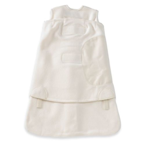 HALO® SleepSack® Small Multi-Way Micro-Fleece Swaddle in  - Cream