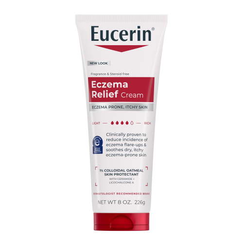 Eucerin, Eczema Relief Body Cream, 8 oz, Fragrance Free