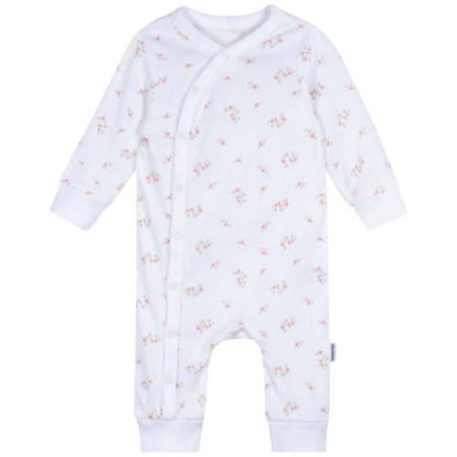 Baby Girls Floral Footless Pajamas