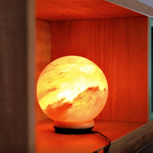 Space Ball Himalayan Salt Lamp | Himalayan Trading Co.®