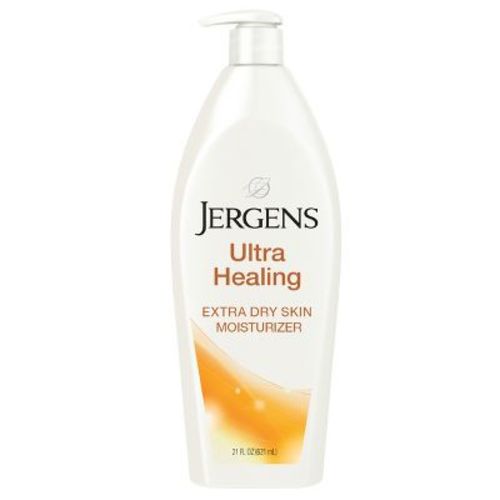 Jergens Ultra Healing Hand and Body Moisturizing Lotion for Dry Skin with Vitamins C, E and B5