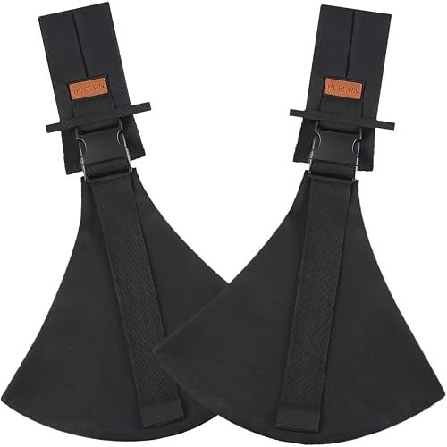 2 Packs Toddler Carrier,Baby Sling Carrier,Baby Sling,Lightweight, Portable, Ergonomic-Designed, Travel-Friendly, Secure & Safe Baby Carriers(Black+Black)